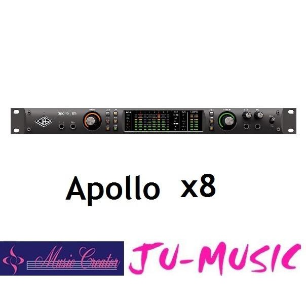 造韻樂器音響- JU-MUSIC - Universal Audio Apollo x8 Thunderbolt