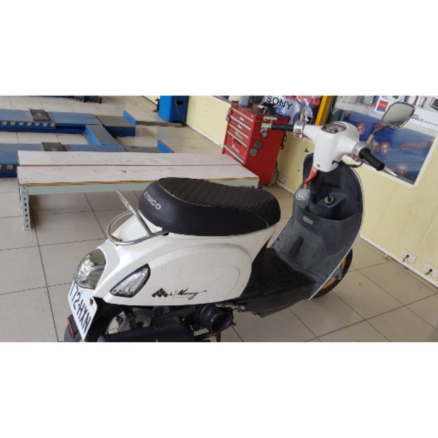 二手摩托車機車many 11年里程多少騎 蝦皮購物