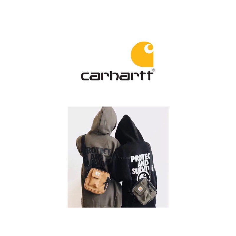 【小包】carhartt WIP Essentials Bag 小包 側包 背包 情侶包