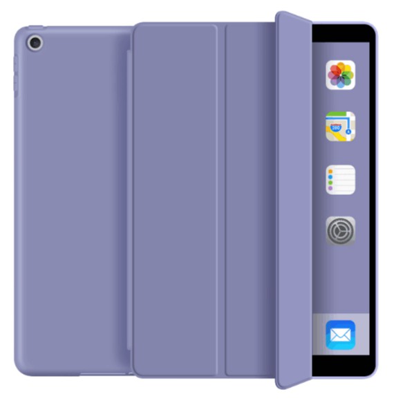 Time2 Étui Smart Cover magnétique pour Apple iPad 2 Violet 