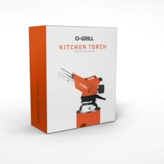 O-Grill GT-600A 多功能卡式瓦斯點火器 噴火槍 噴槍(盒裝)【露營狼】【露營生活好物網】
