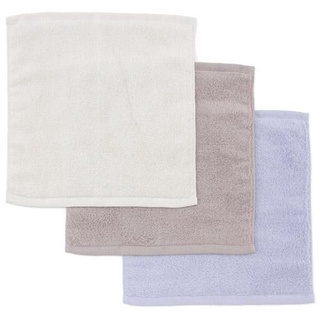 【168JAPAN】日本製 HACOON 白雲 小方巾 小毛巾 25x25cm 今治毛巾 100%純棉 柔軟 親膚