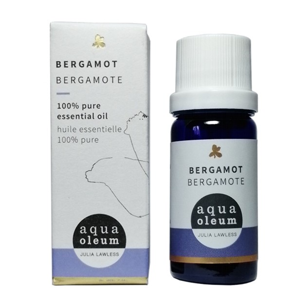 AO 無光敏佛手柑純精油 10ml。Bergamot FCF。Aqua Oleum 英國原裝