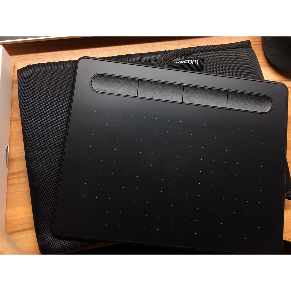 【二手】 Wacom CTL-4100/K0 Intuos Basic 有線基礎版繪圖板 附原廠保護套