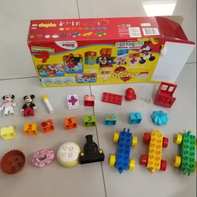 LEGO DUPLO 得寶 10597 米奇和米妮的生日巡遊典禮