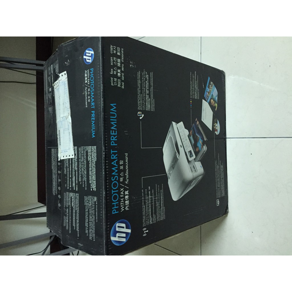 HP photosmart c309a wifi/藍芽 彩色噴墨 印表機 事務機