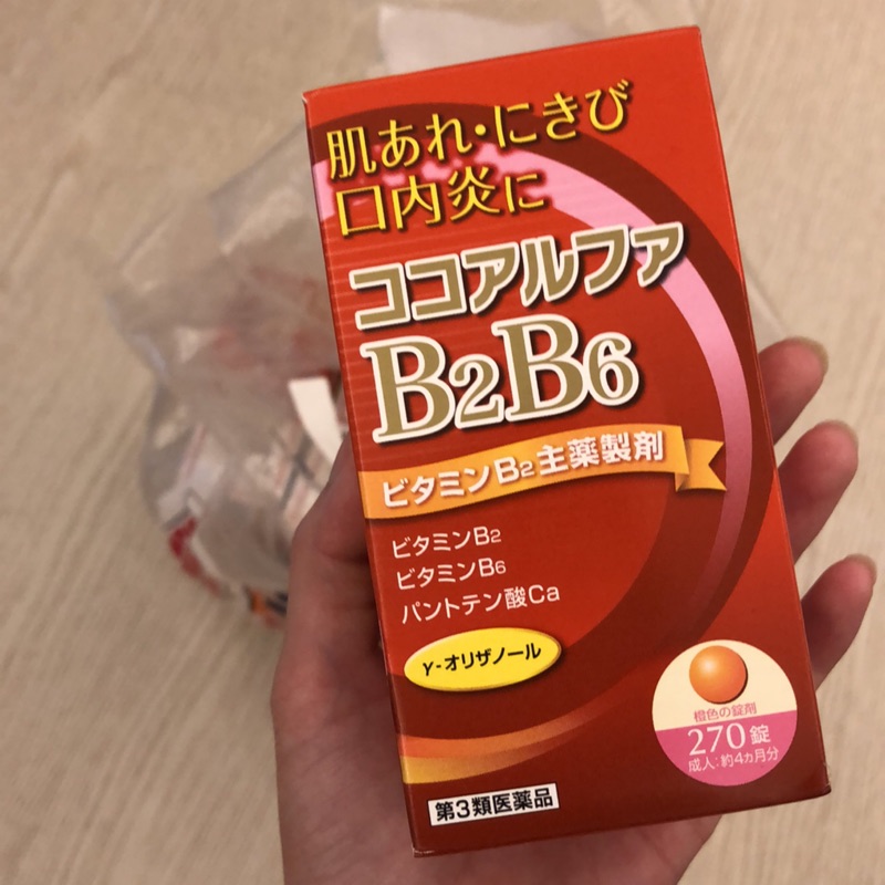 日本BB錠 維他命 B群 健康保健產品