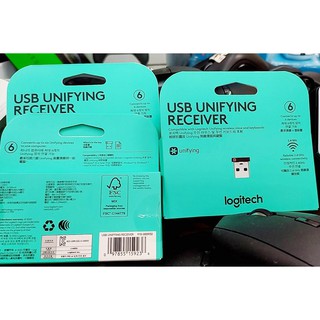 【本店吳銘】 羅技 logitech usb unifying receiver 迷你型 鍵鼠 無線接收器 優聯接收器