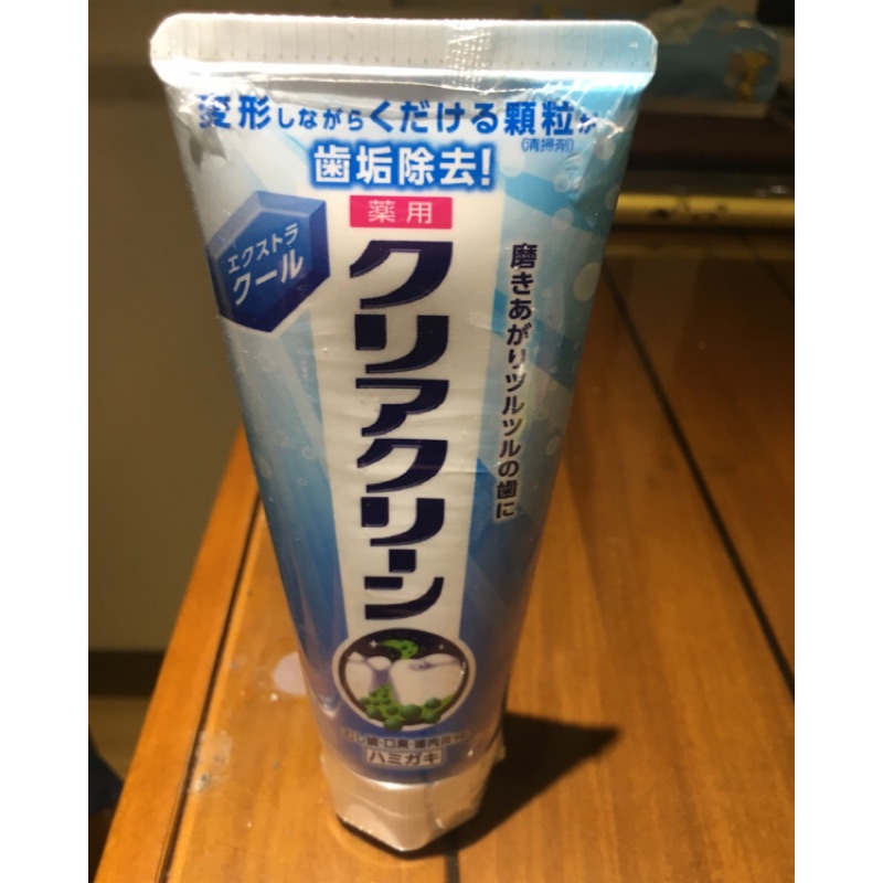 花王 clear clean 牙膏 清涼 130g