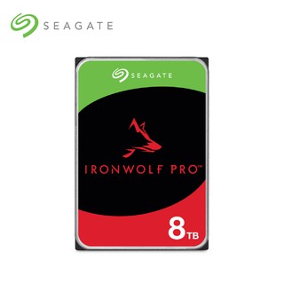 Seagate IronWolf Pro 8TB NAS專用硬碟 ST8000NE001三年資料救援 現貨 廠商直送