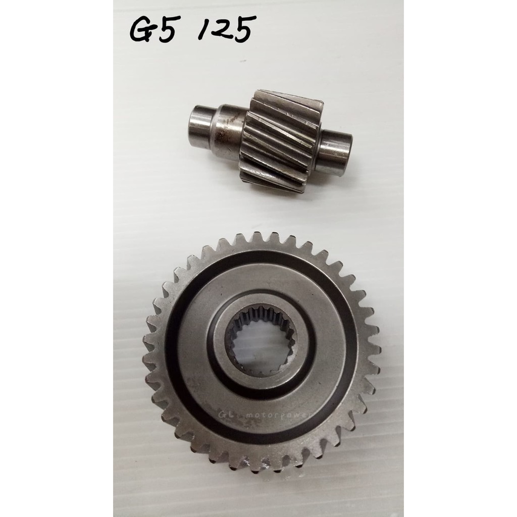 GL   G5 125/150  化油／噴射 加速後齒輪 +齒輪箱墊片