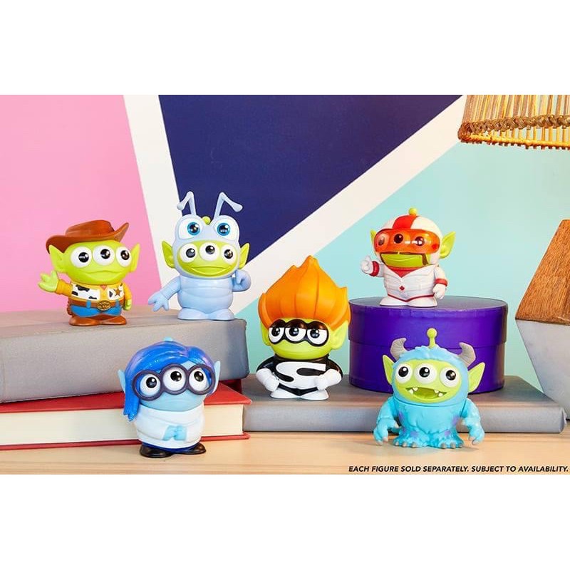 （現貨🔥） 三眼怪變裝 公仔 美泰兒三眼怪 美泰兒變裝三眼怪 三眼怪變裝 Pixar 三眼怪 三眼怪 皮克斯