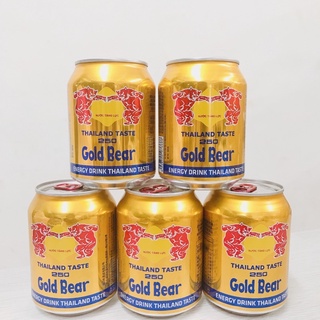 ［艾薇] Gold bear 能量飲料🌿Nước tăng lực Gold bear 250ml