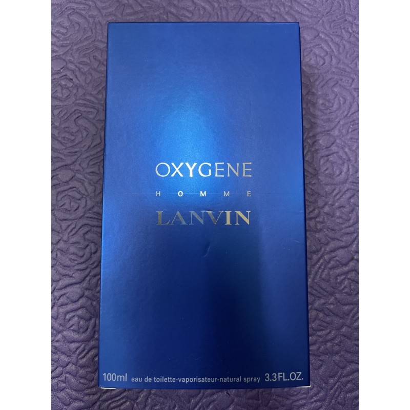 【LANVIN 浪凡】Oxygene Homme 悠氧男性淡香水(100ml)