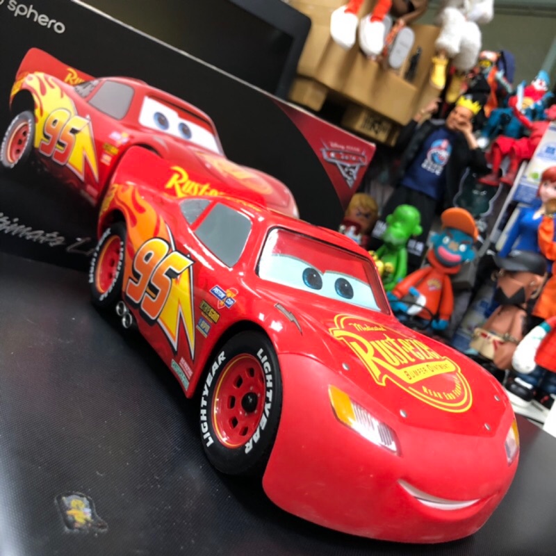 【二手】Sphero 智能 互動 遙控車 閃電麥坤 Ultimate Lightning McQueen