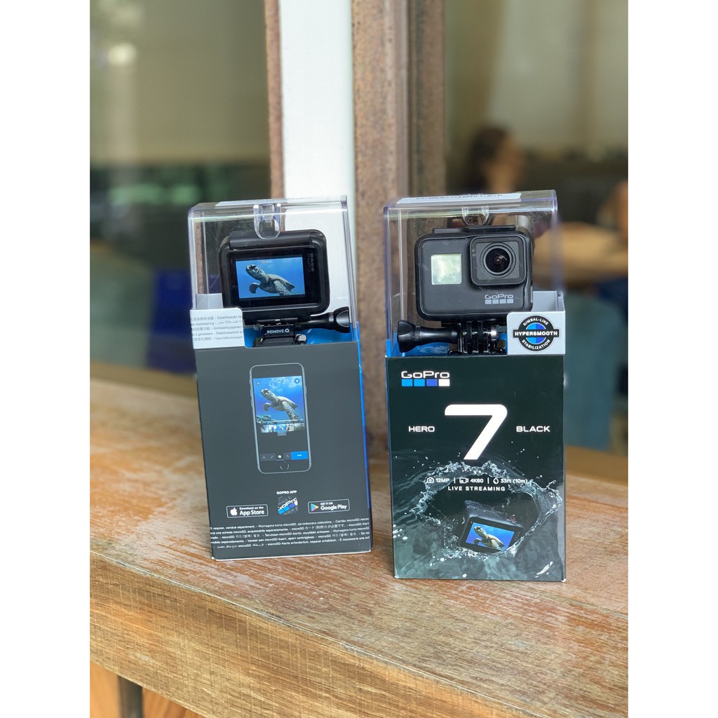 Gopro Hero 7 Black 公司貨運動攝影機一年保固原廠電池shorty 防水殼 蝦皮購物