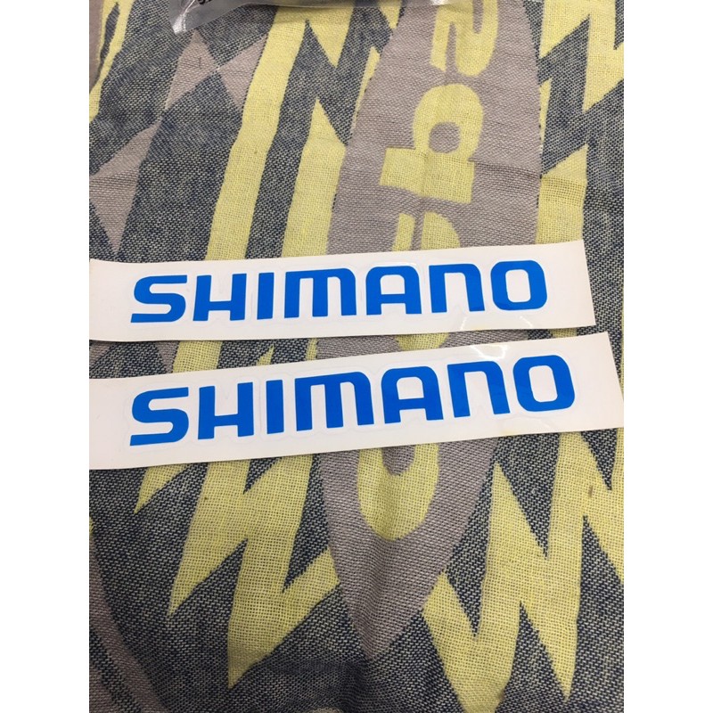 SHIMANO 貼紙。原廠公司貨