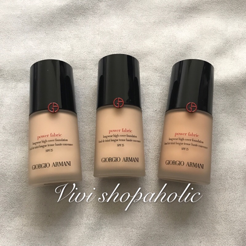 giorgio armani power fabric 3.5