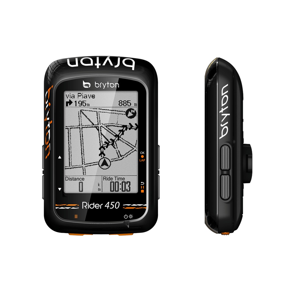 【達昇單車】新品 Bryton Rider 450T GPS 自行車記錄器