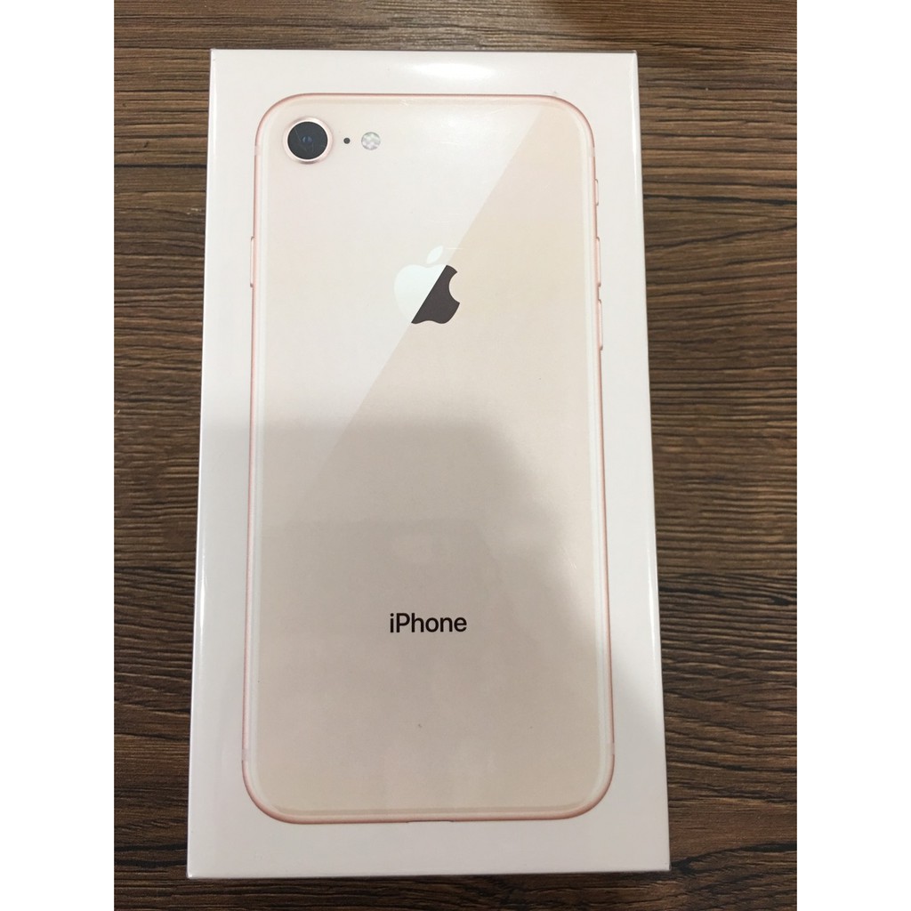 現貨全新未拆封 Iphone 8 金色 64GB