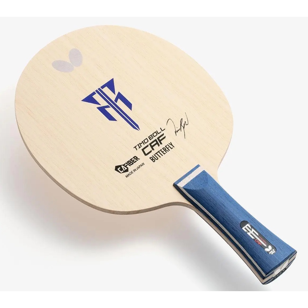 BUTTERFLY 蝴蝶牌 TIMO BOLL CAF FL 喇叭柄