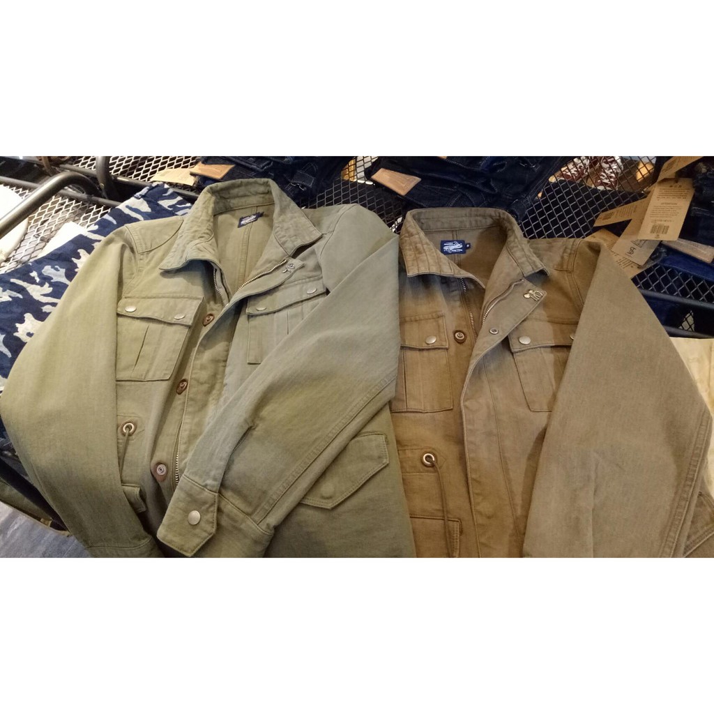 JEANSDA外套/罩衫/英軍/美軍/法軍/M65/M51/HBT/軍裝/公發/魚尾/parka/二戰/大戰版/金斯大