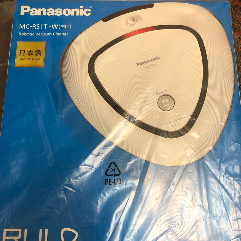 《小鐵家居》全新Panasonic RULO掃地機器人