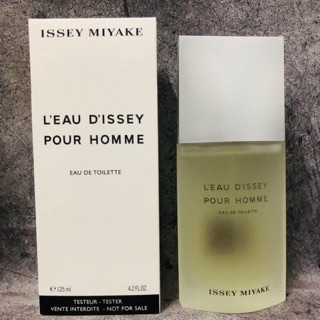 ~歐巴&歐尼~ISSEY MIYAKE 三宅一生 一生之水 男性淡香水 125ml TESTER