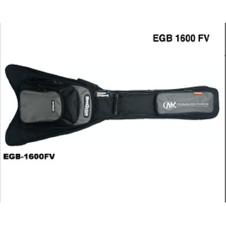【小木馬樂器】Monkcustom EGB-1600FV 特殊型 多重收納 電吉他袋 防潑水電吉他厚琴袋