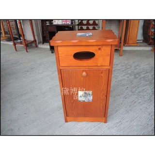 高雄．黛博拉家飾精品． 歐式鄉村古典實木家具西班牙磁磚面紙垃圾箱拉式垃圾櫃分類垃圾桶角落櫃電話櫃置物櫃