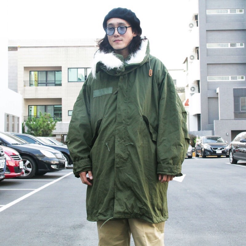 都市廢棄所庫存新品dead Stock 全配m65 Parka 軍用公發大衣外套黃金尺寸m號s號 蝦皮購物