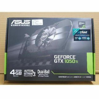 【全新】ASUS Phoenix GeForce® PH-GTX 1050TI 4G 顯示卡