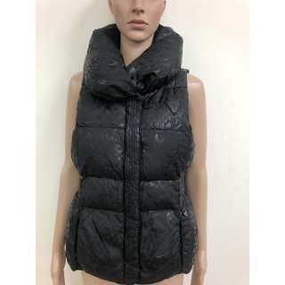 GUESS女用.黑色.個性羽絨背心