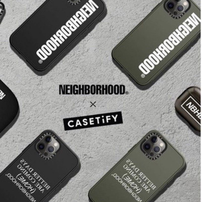 辰的專業代購 NEIGHBORHOOD X CASETiFY 2021聯乘系列iphone手機殼