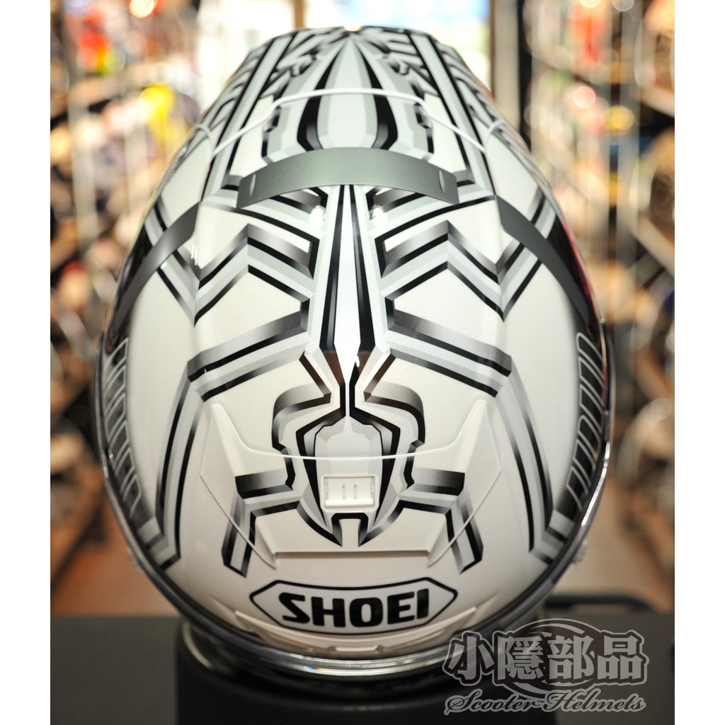 【小隱部品】Shoei X-14 Marquez 白螞蟻 MM93