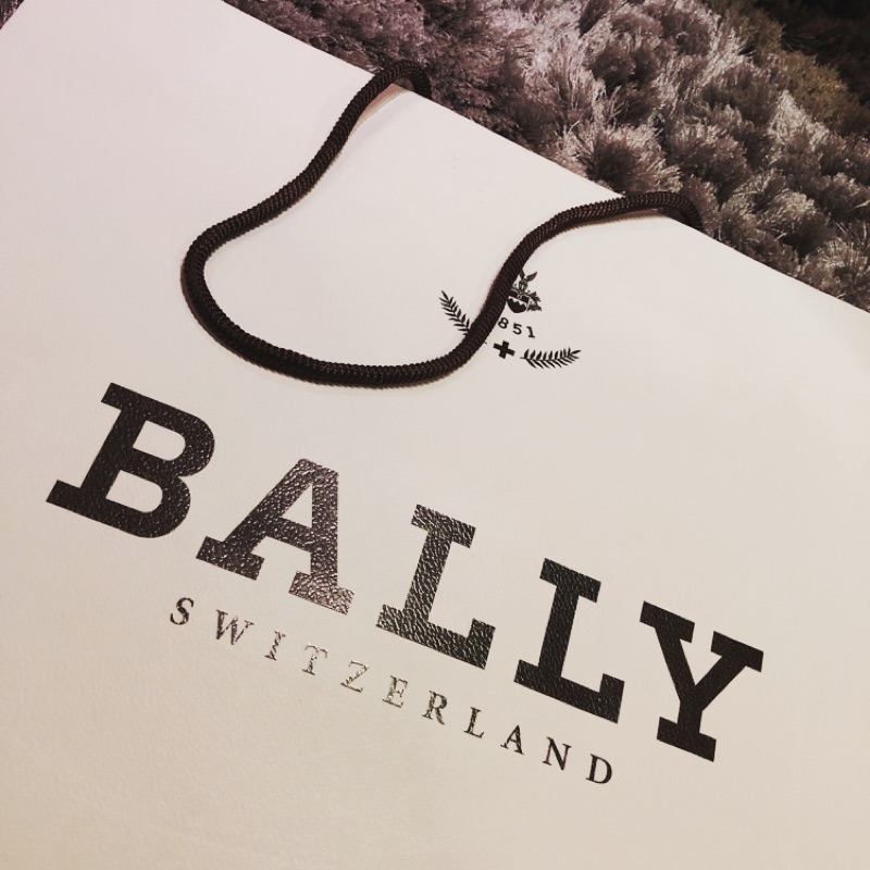 （現貨 客訂）BALLY 專櫃 壓紋大款紙袋 可放托特包
