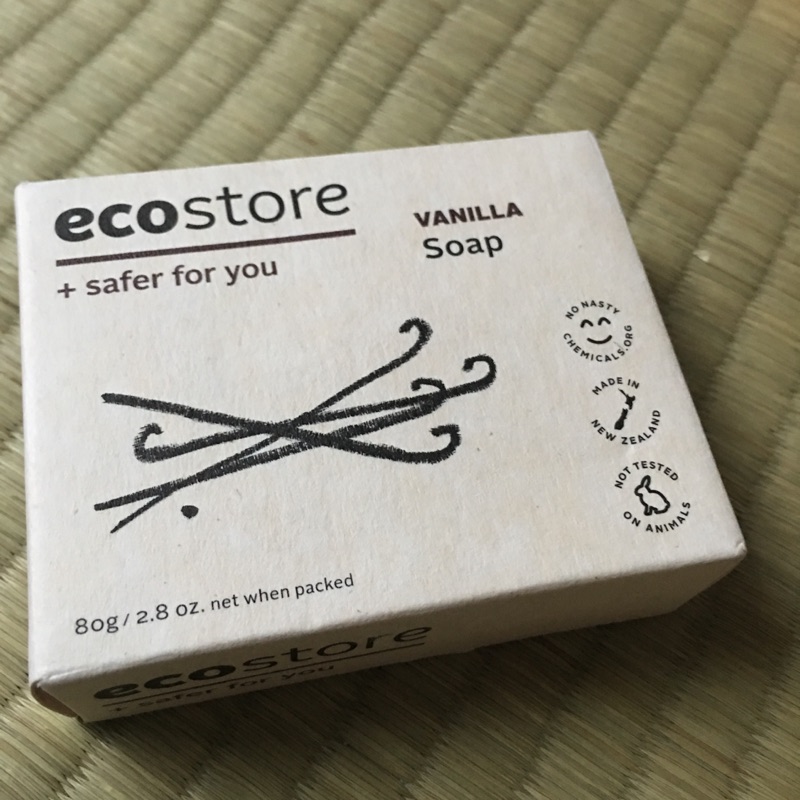 【現貨】Ecostore 紐西蘭純天然羊奶皂/香草味【80g】