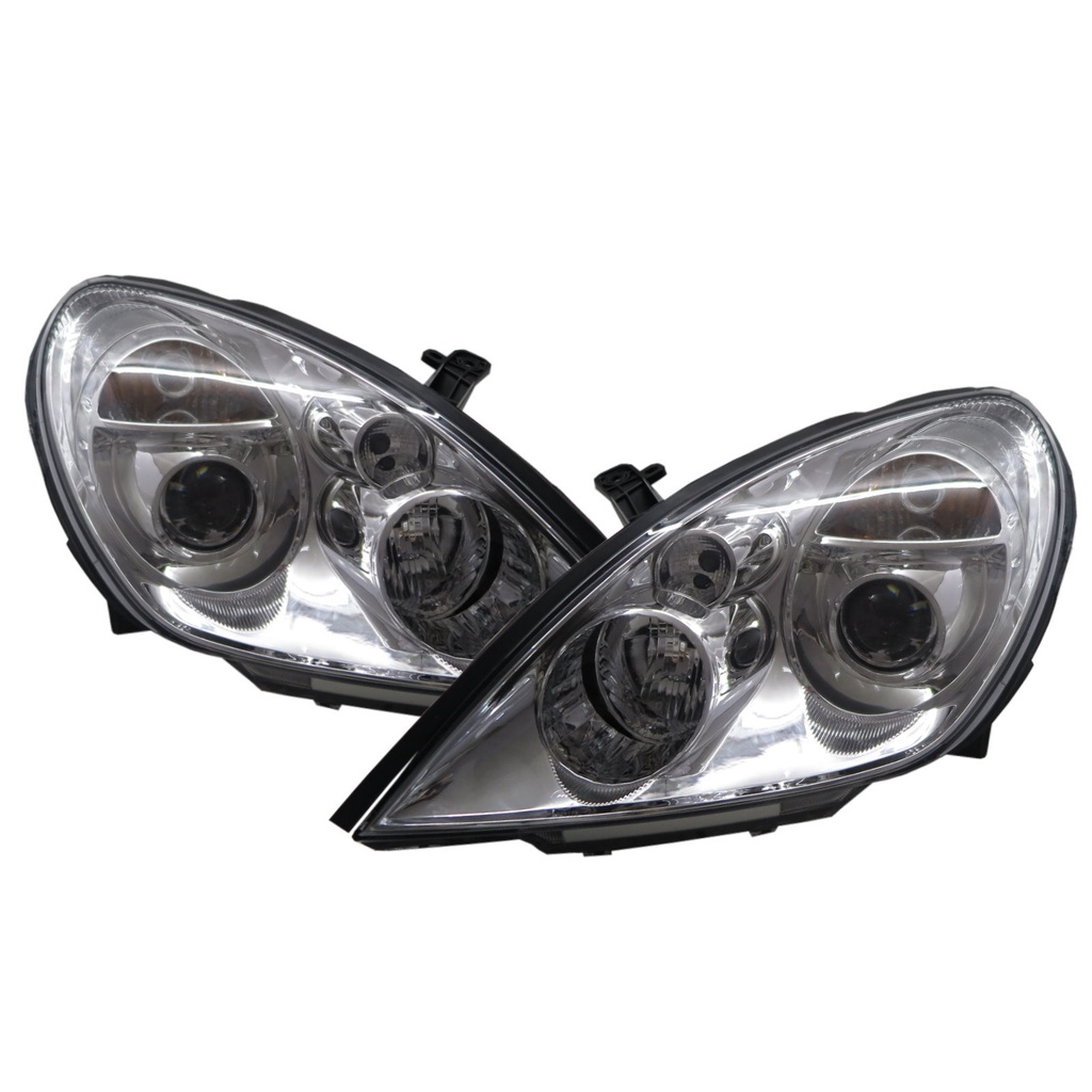 卡嗶車燈 適用 Mitsubishi 三菱 Grunder 04-07 四門車 魚眼 HID 大燈