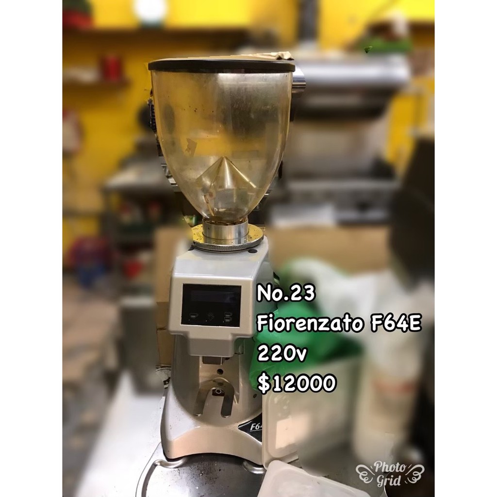 《宏益餐飲設備》Fiorenzato F64E 磨豆機 定量磨豆機 咖啡慢磨機 研磨切碎機 咖啡廳 蛋糕店 飲料店 商用