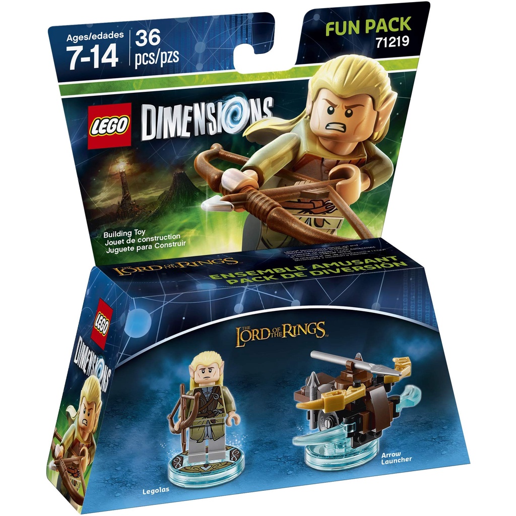 LEGO 樂高 Dimensions 次元系列 魔戒 Legolas 勒苟拉斯 71219