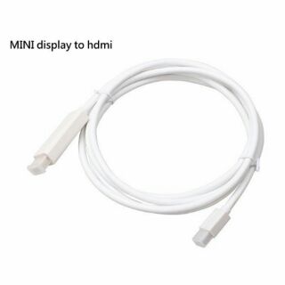 Mini Display to HDMI FHD螢幕轉接線 macbook 蘋果電腦 轉接 螢幕 電視 支援1080P