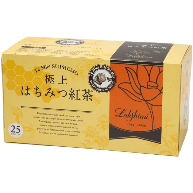 Lakshimi 日本極上蜂蜜紅茶茶包試喝 蝦皮購物