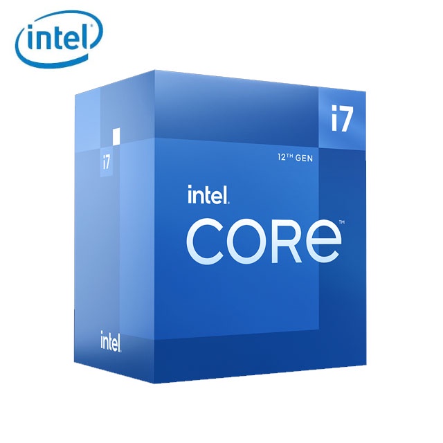 Intel Core i7-12700 中央處理器 盒裝