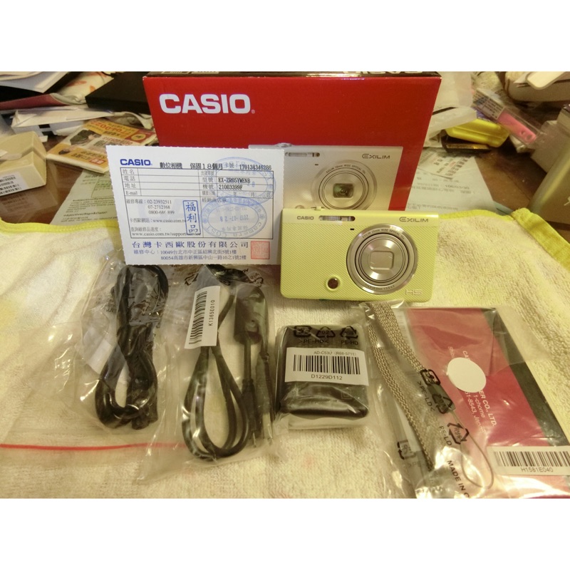 Casio zr65 卡西歐 自拍神器 數位相機 原廠公司貨 群光公司貨 非tr70 tr80