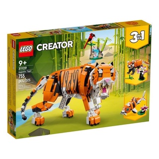 LEGO 樂高 積木 玩具 CREATOR 3合1 創意系列 猛虎 31129