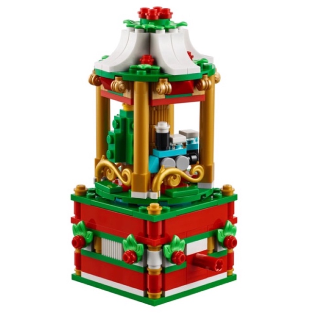 《Bunny》LEGO 樂高 40293 聖誕旋轉盒 Christmas Carousel 2018年限定版