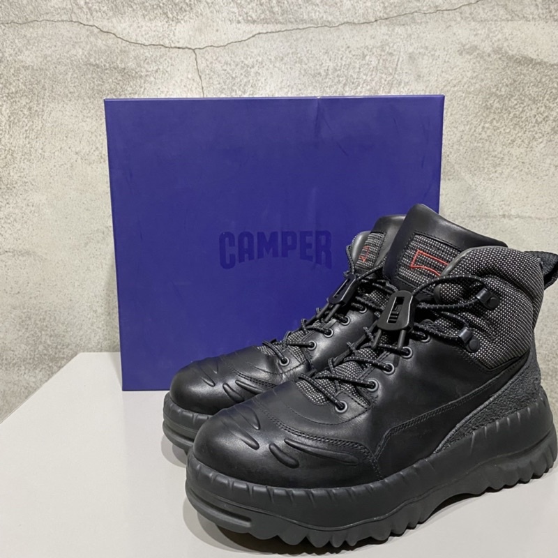 CAMPER LAB X KIKO KOSTADINOV GORE-TEX 黑色高筒靴 (附鞋盒) EU41號