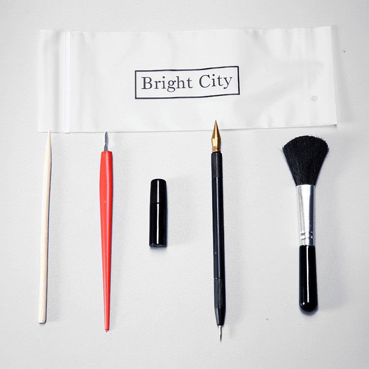 刮畫工具刮刮筆細節筆刮刮樂修復筆專用用具定畫液 蝦皮購物