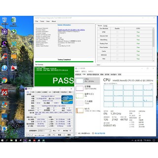 LGA2011 E5-2680 V2 CPU 10C/20T核心Xeon 非 X79 C602 華南金牌 （單顆CPU)