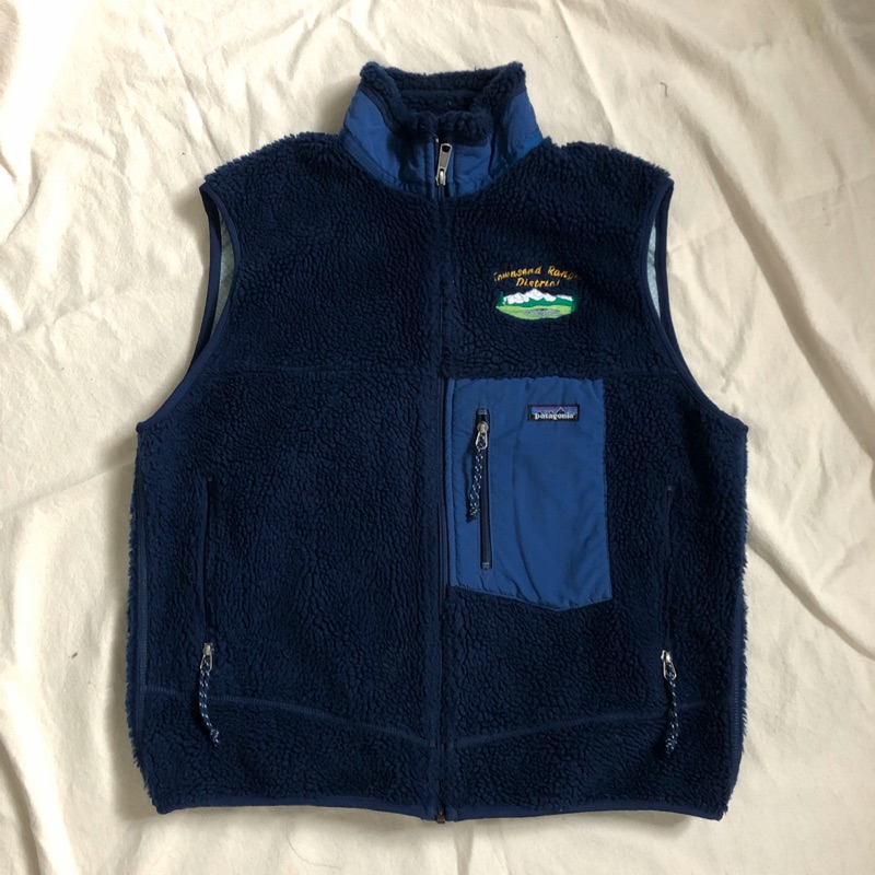 Patagonia retro-x fleece vest 背心 pile cardigan 美國🇺🇸製 熊外套